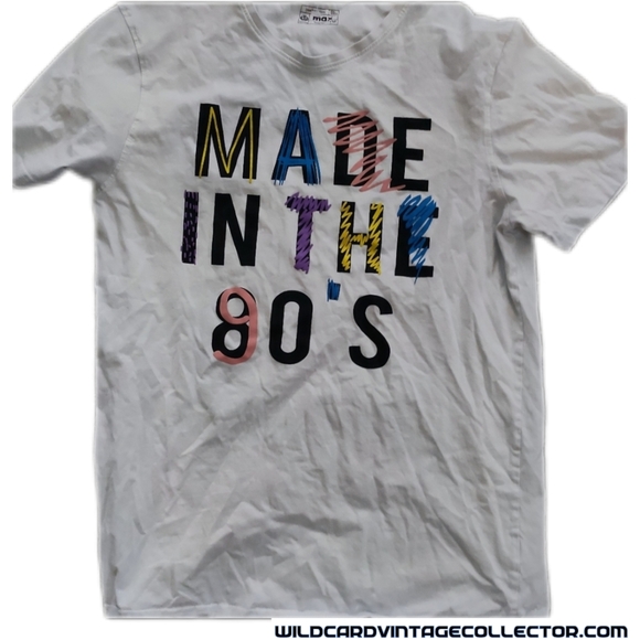 Made in the 80's 90's T shirt size medium - Picture 1 of 1